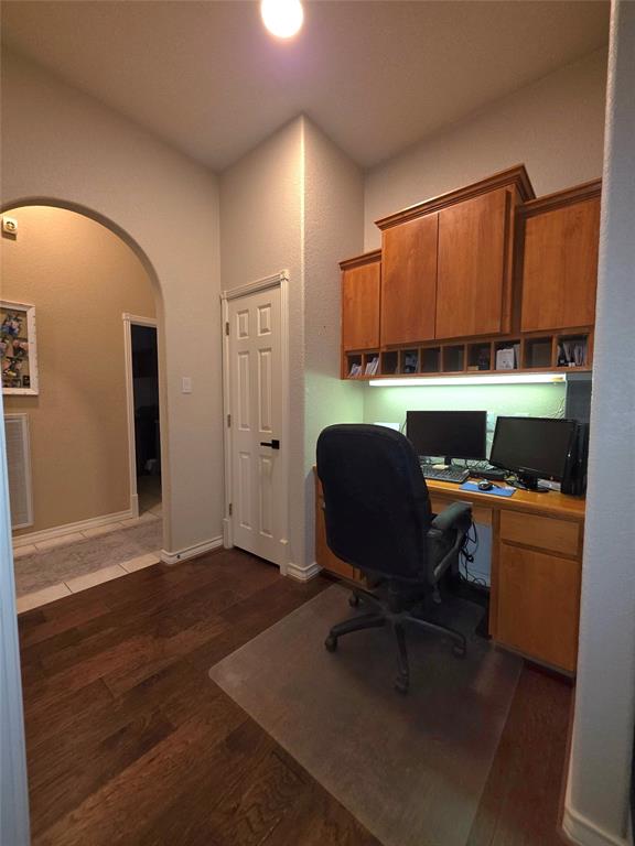Home office or workstation for the children