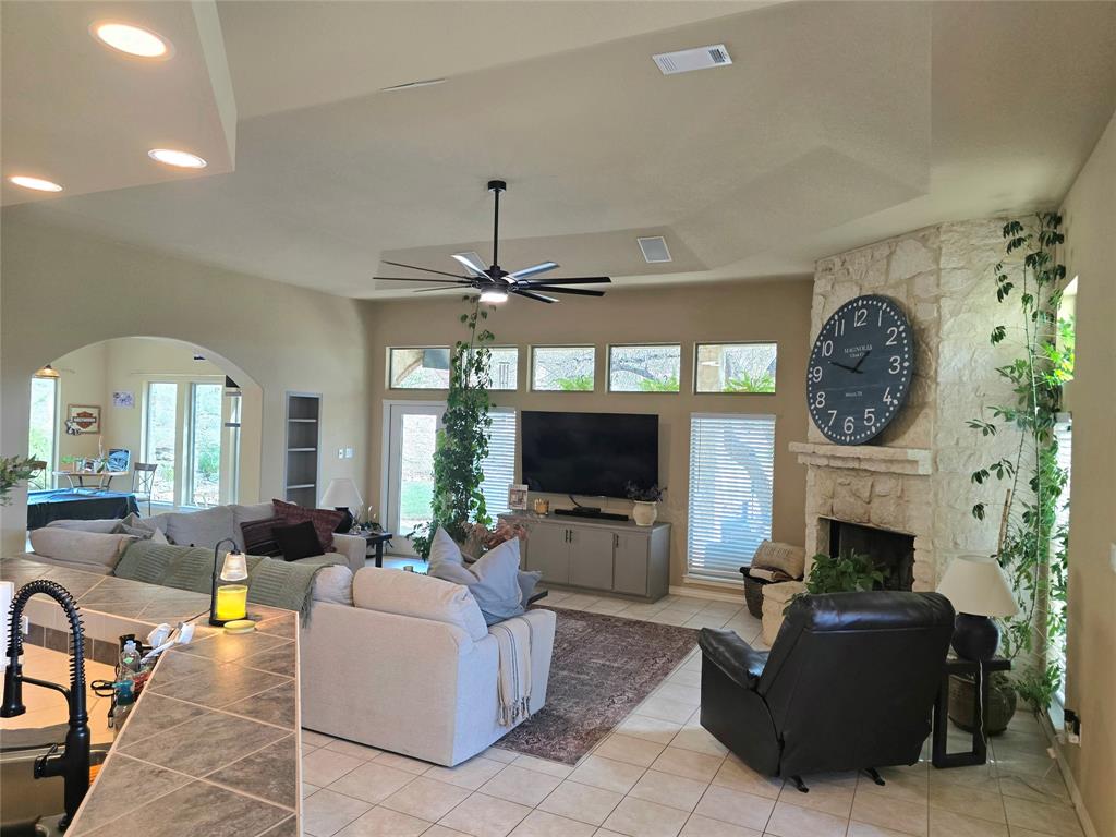 Beautiful windows with transom windows for plenty of natural light.