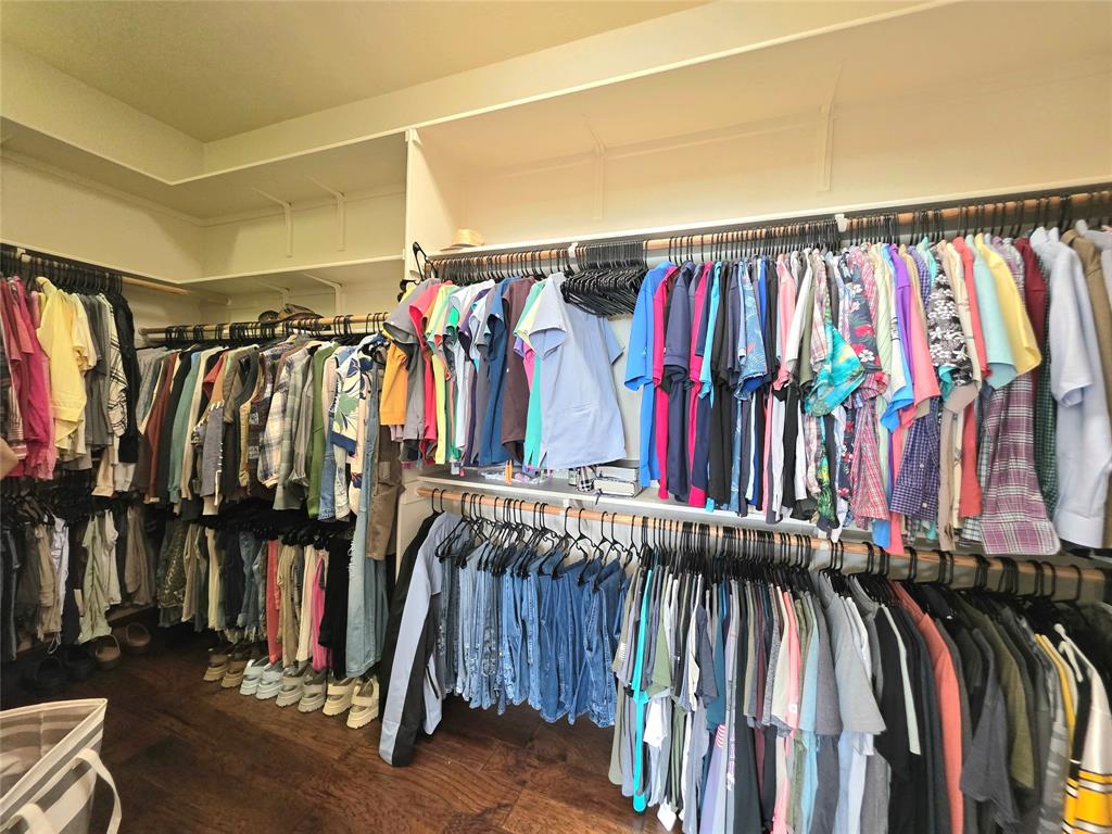 Massive Master closet