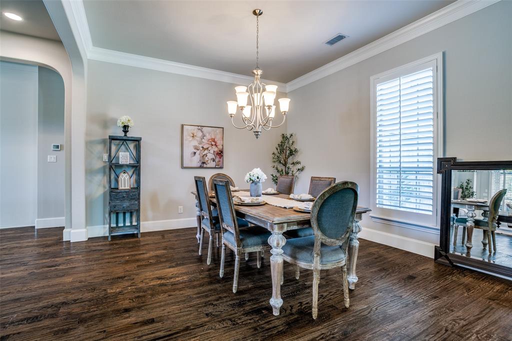 Dining area