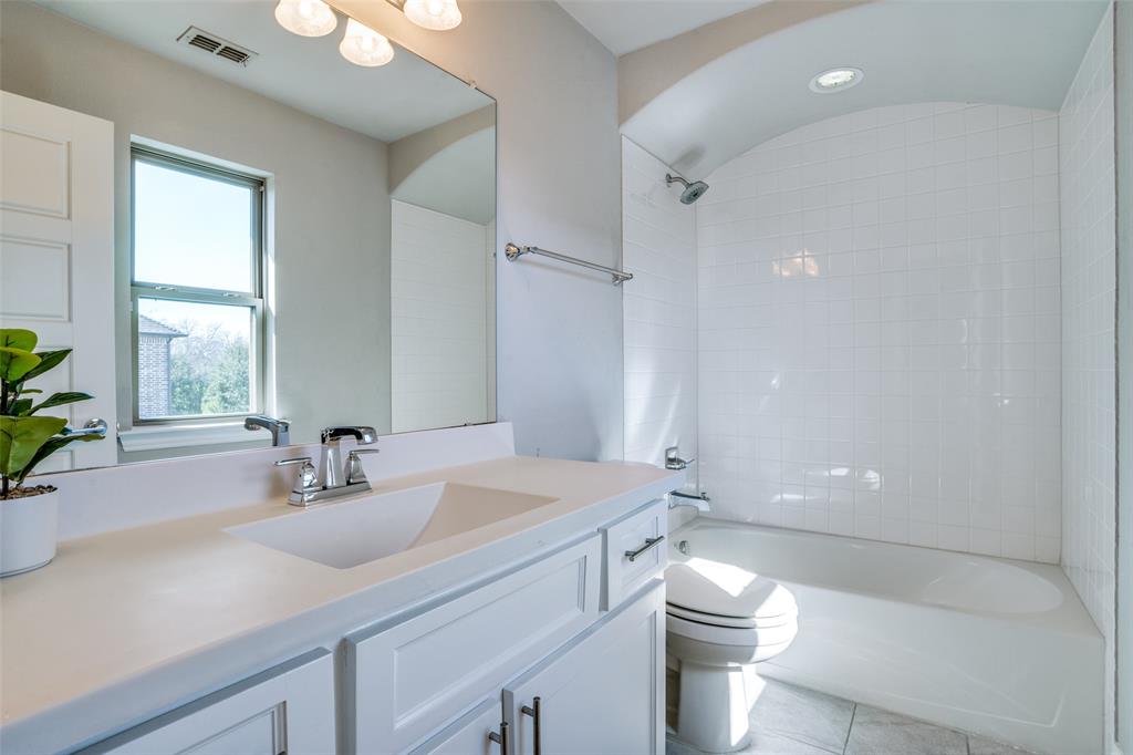 Full bath up