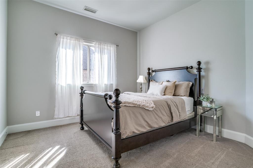 2nd bedroom down with a full bath