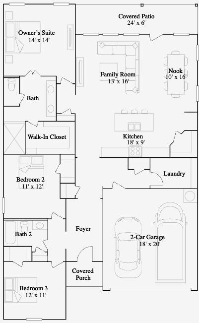 2224 Fryer Way, Celina, TX 75009