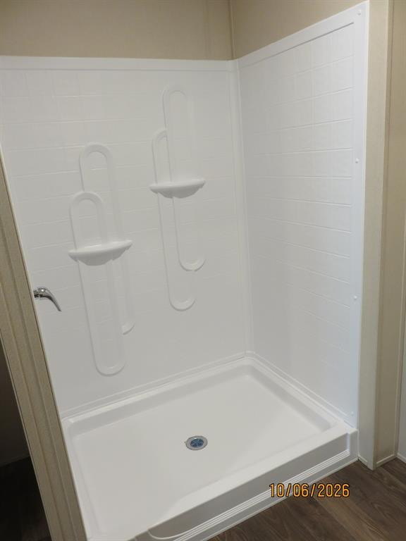 Shower in Primary bath