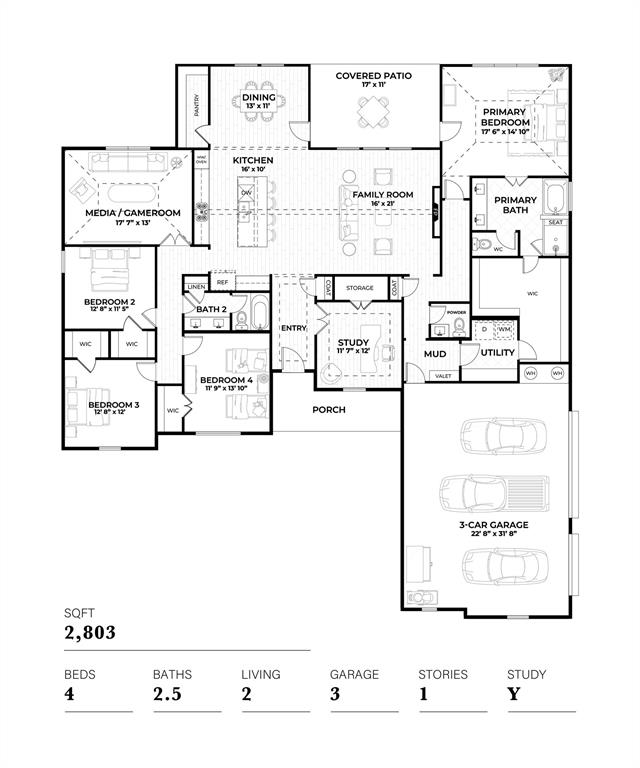 270 Maci Drive, Waxahachie, TX 75167