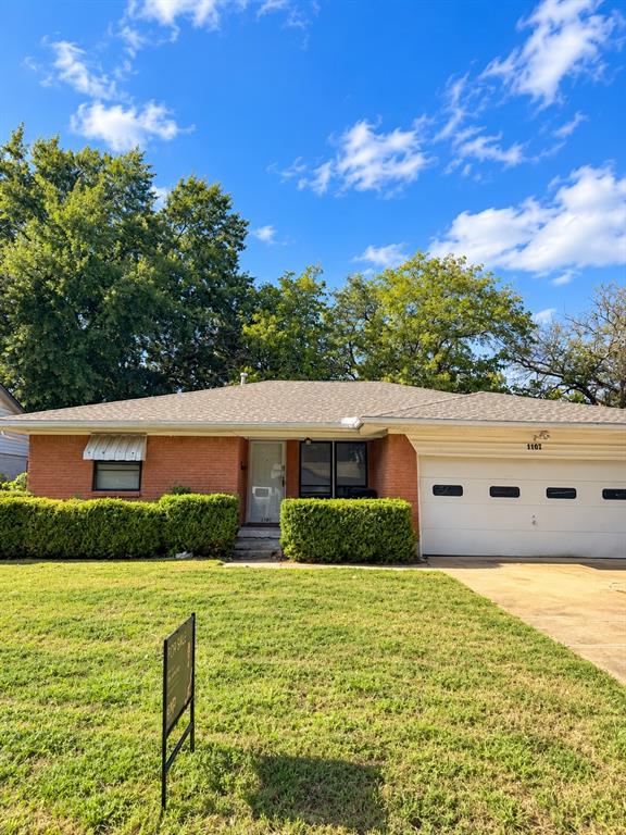 1107 Tosch Lane, Mesquite, TX 75149 1107 Tosch Lane, Mesquite, TX 75149