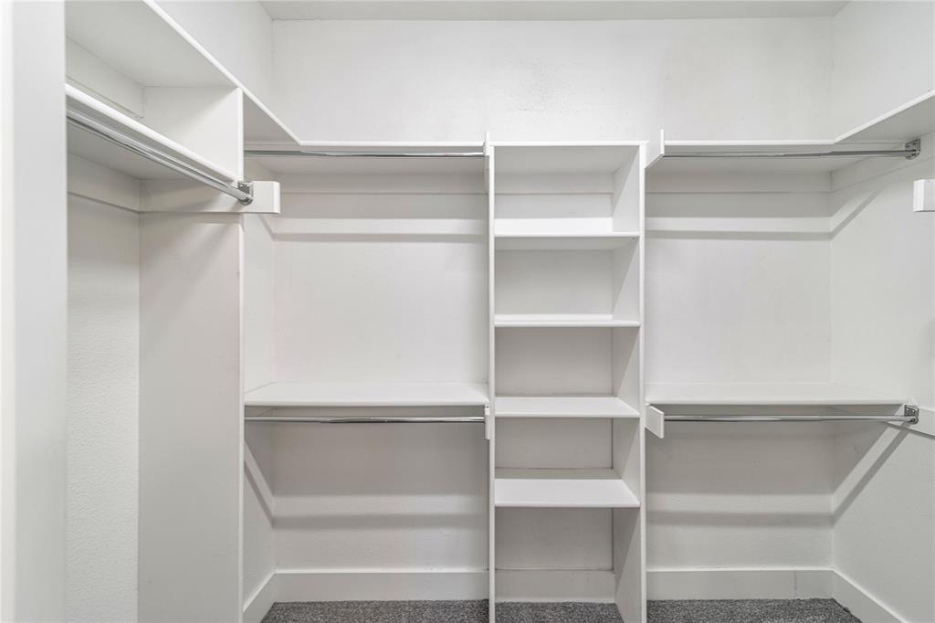 Primary Closet