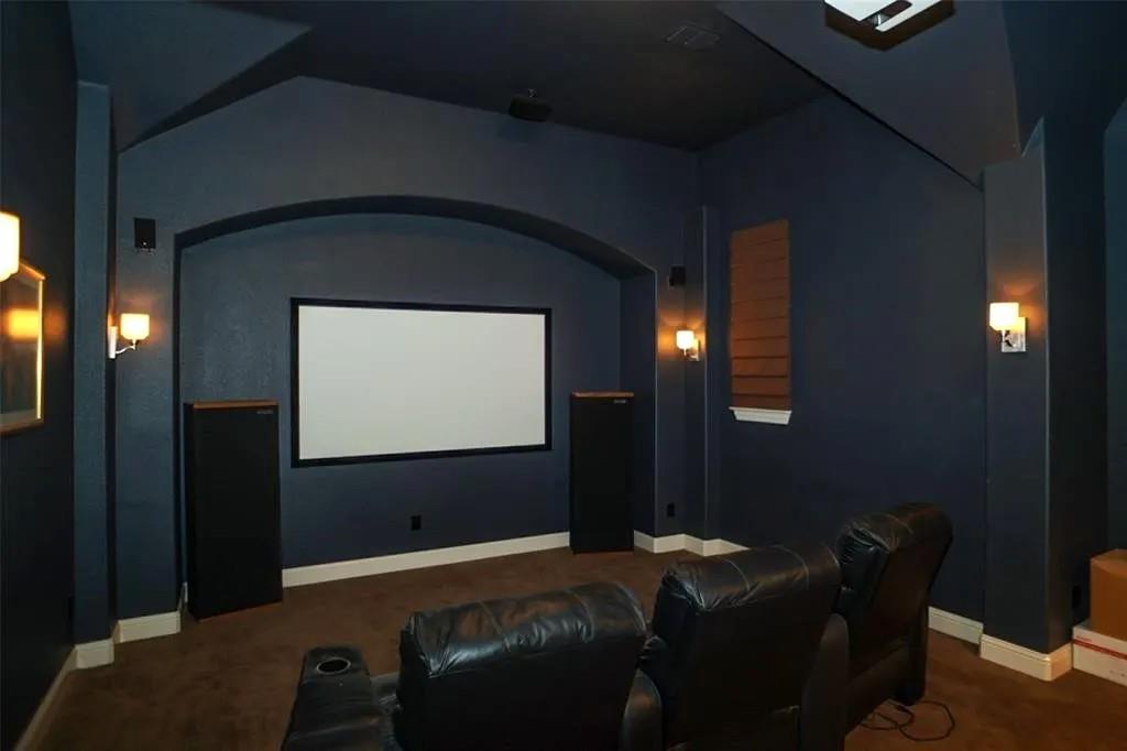 MEDIA ROOM!
