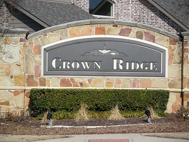 CROWN RIDGE COMMUNITY! CROWN RIDGE COMMUNITY!