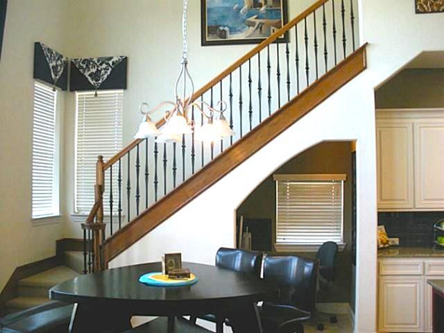 BREAKFAST NOOK & SECOND STAIRCASE!