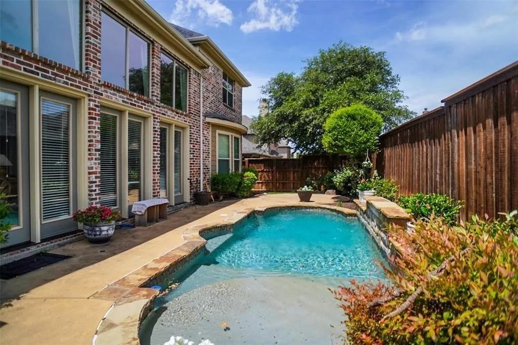 SWIMMING POOL AREA!
