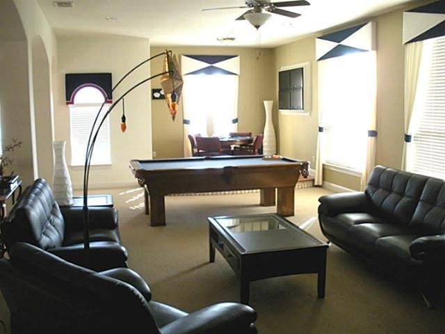 SECOND FLOOR COMBINED LIVING & ENTERTAINMENT ROOM!
