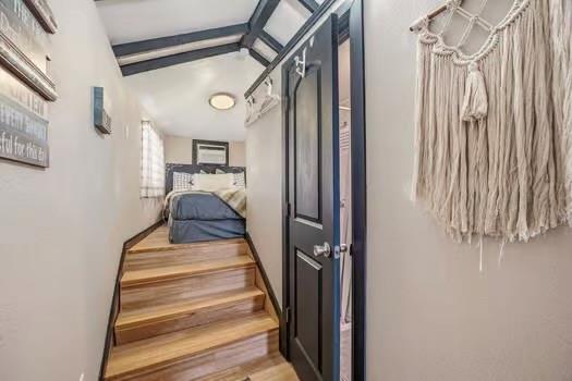 Up to bedroom