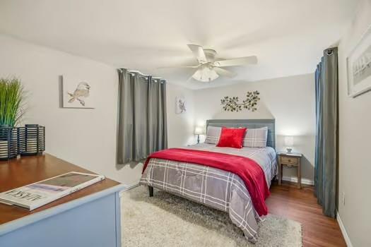 Queen bed