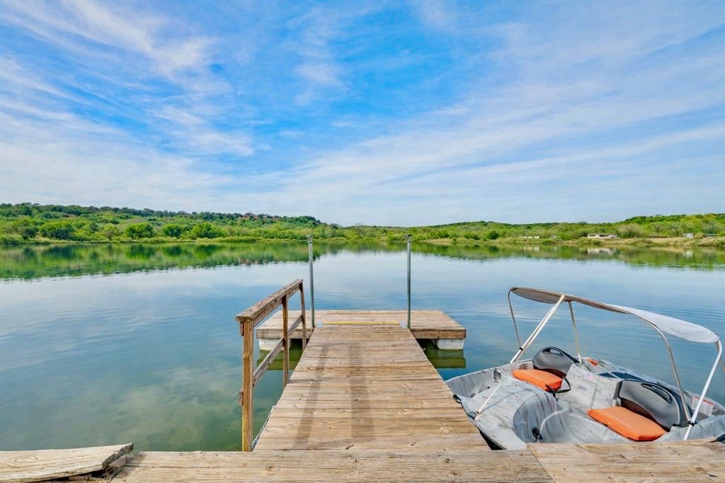 Brazos River & into Lake Granbury