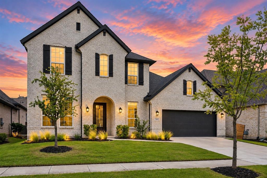 1843 Hollyhock Drive, Celina, TX 75009 1843 Hollyhock Drive, Celina, TX 75009