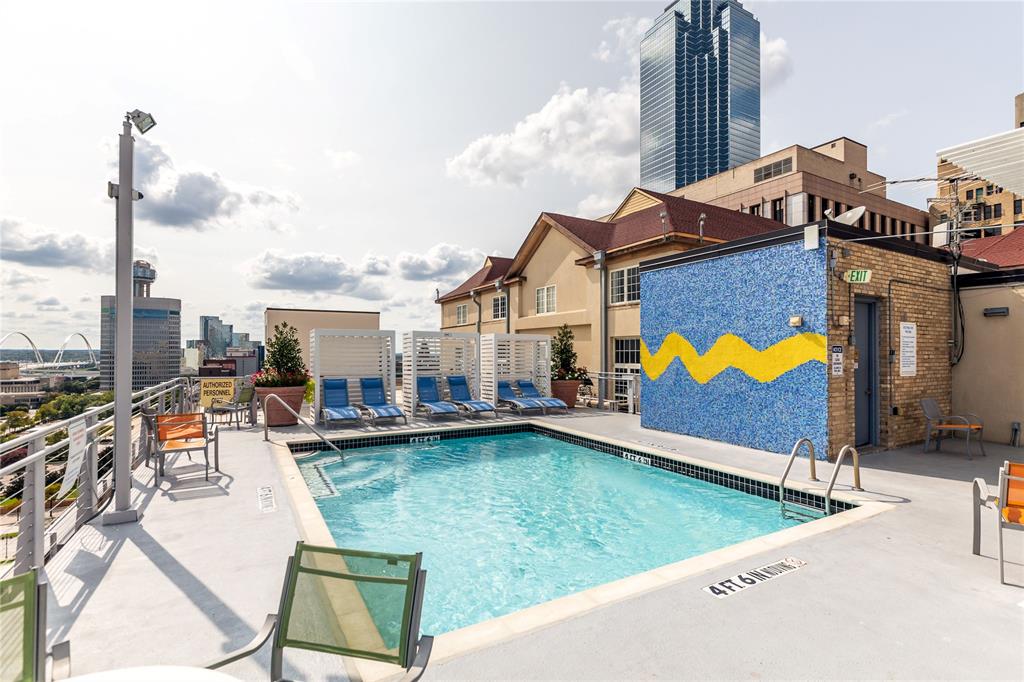 1122 Jackson Street, #1104, Dallas, TX 75202