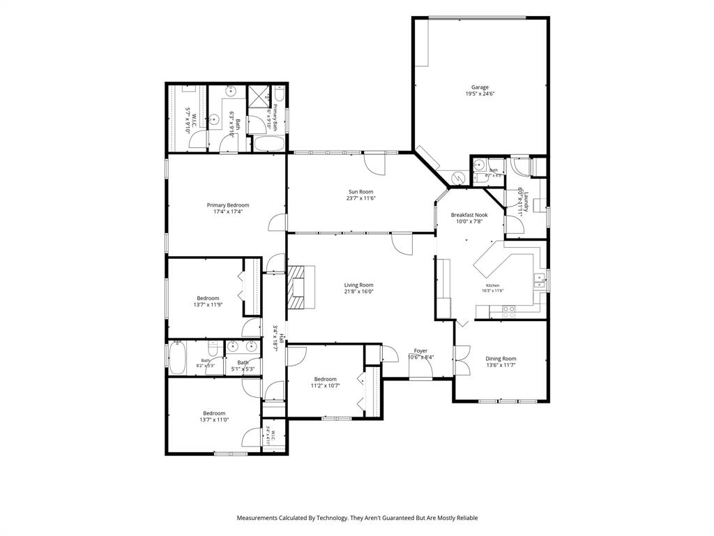 Floor Plan of Home