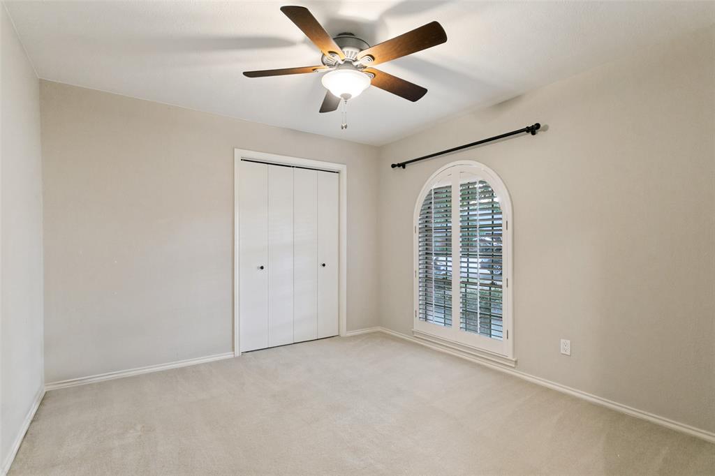 Secondary Bdrm without staging