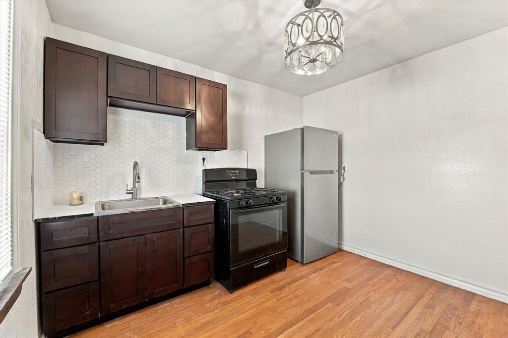 Unit A kitchen & dining