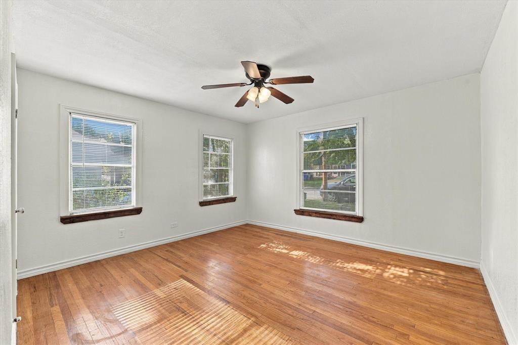 Unit A bedroom