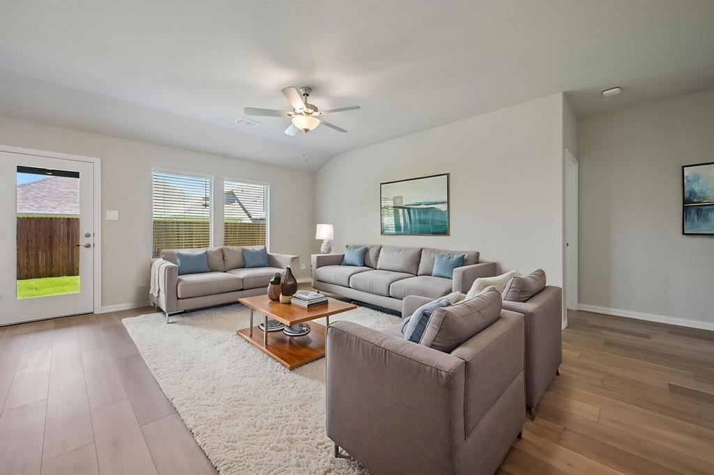 Photo is not of the actual home, but is an inspirational photo of builder’s model home and may depict options, furnishings, and/or decorator features that are not included.