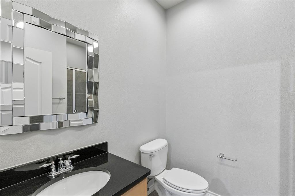 En suite bathroom for first floor bedroom