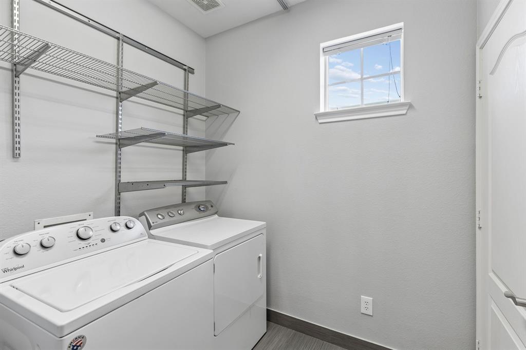 Laundry room