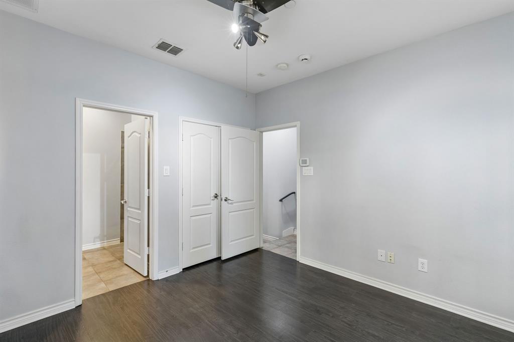 Bedroom on first floor