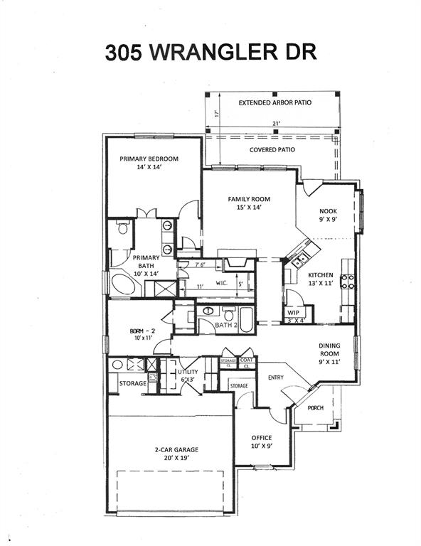 305 Wrangler Drive, Fairview, TX 75069