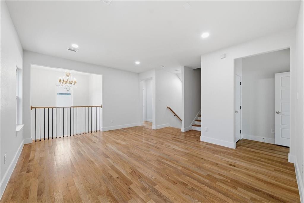 Second Level Living Area