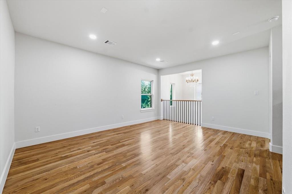 Second Level Living Area