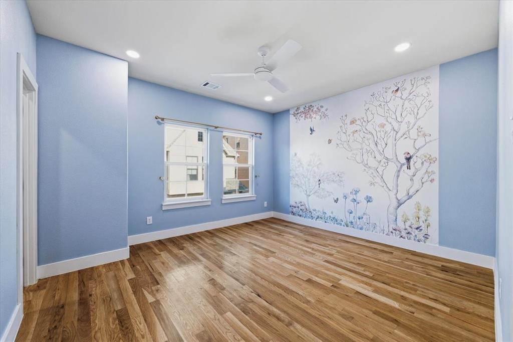 Secondary Bedroom on Second Level