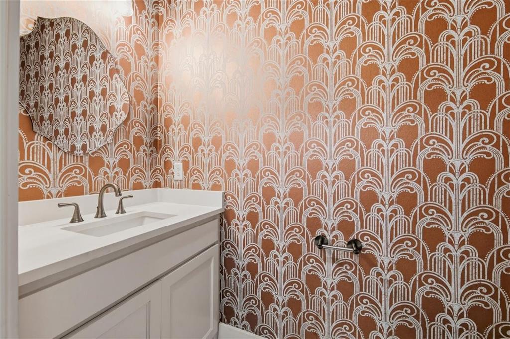 Main level Powder Room