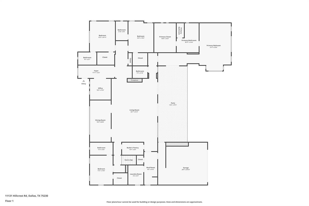 11131 Hillcrest Road, Dallas, TX 75230
