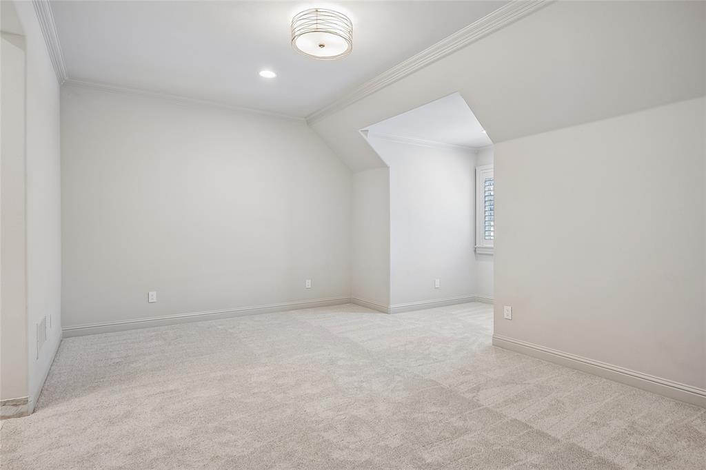Bedroom # 2 has a large walk-in closet with attic access
