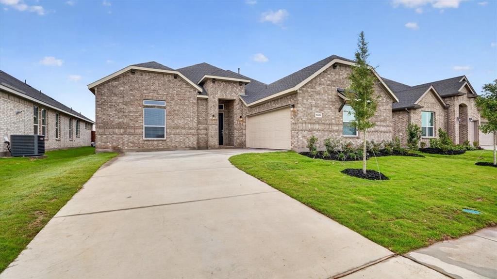 Front Elevation- All Home and community information, including pricing, included features, terms, availability and amenities, are subject to change at any time without notice or obligation. All Drawings, pictures, photographs, video, square footages, floor plans, elevations, features, colors and sizes are approximate for illustration purposes only and will vary from the homes as built.