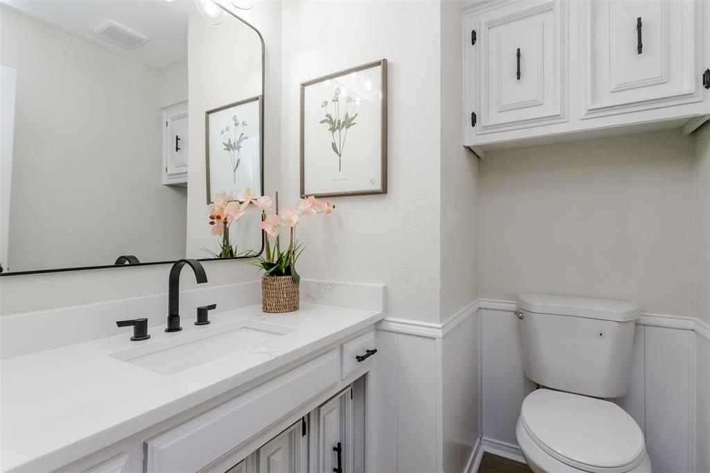 Half bathroom