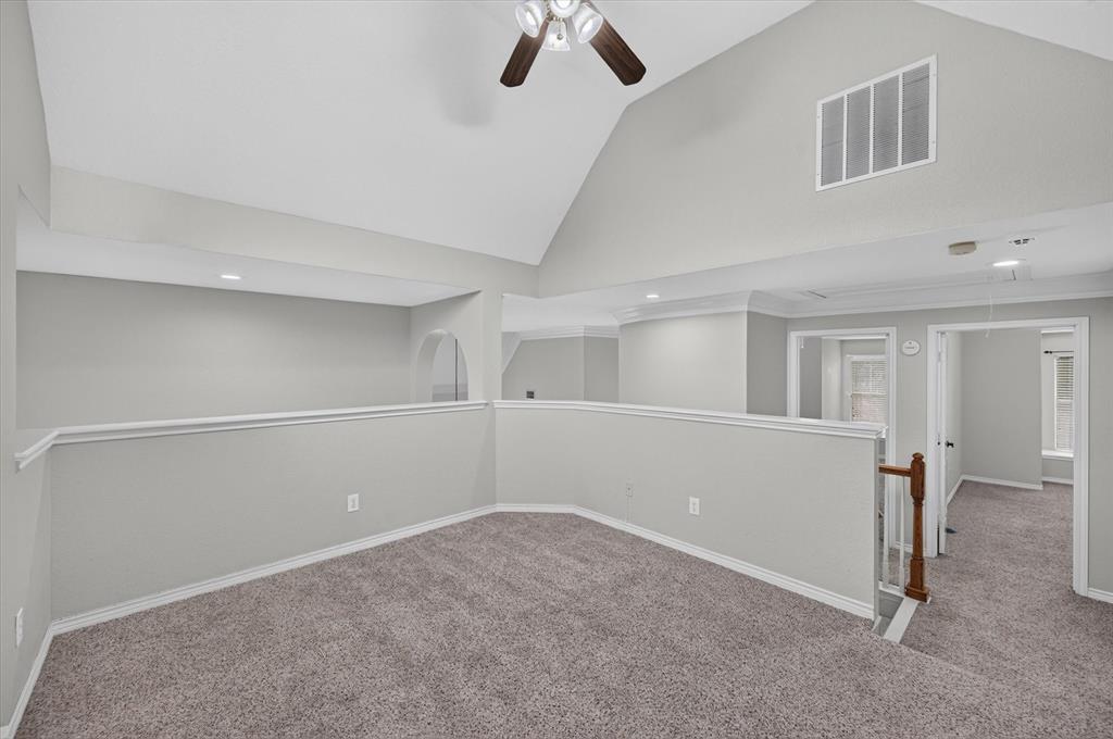 Can be utilized as an additional living room or game/media room