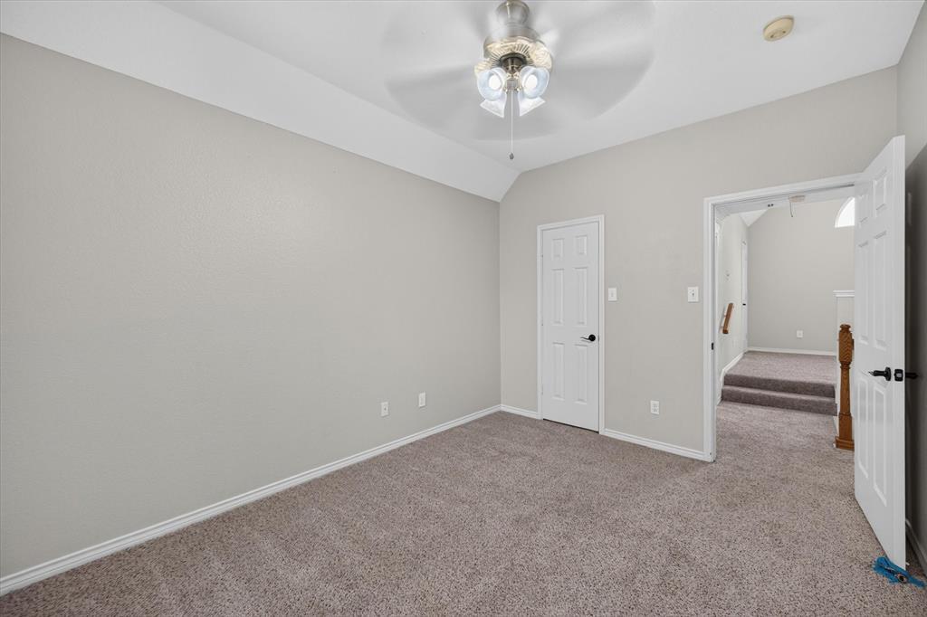 Upstairs bedroom