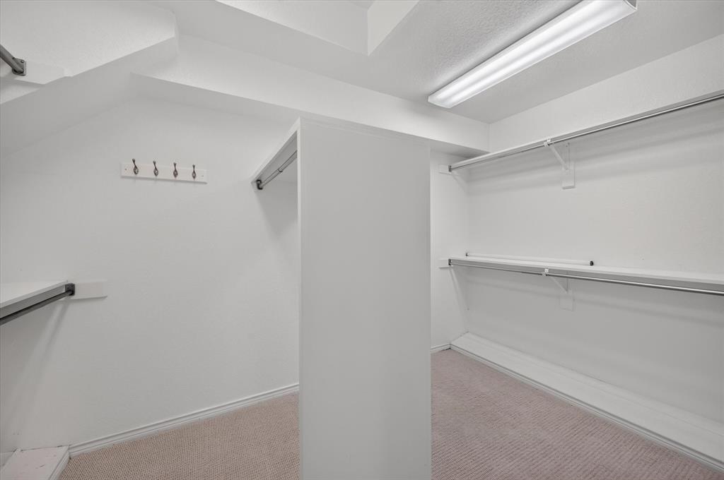 Large Master Closet