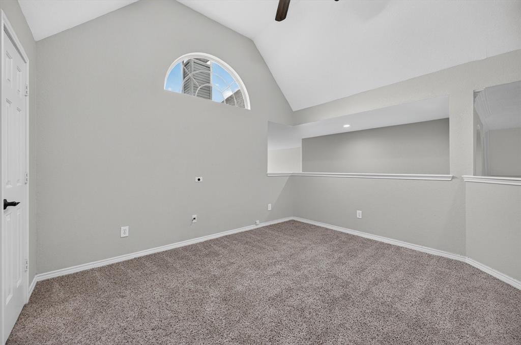 Can be utilized as an additional living room or game/media room