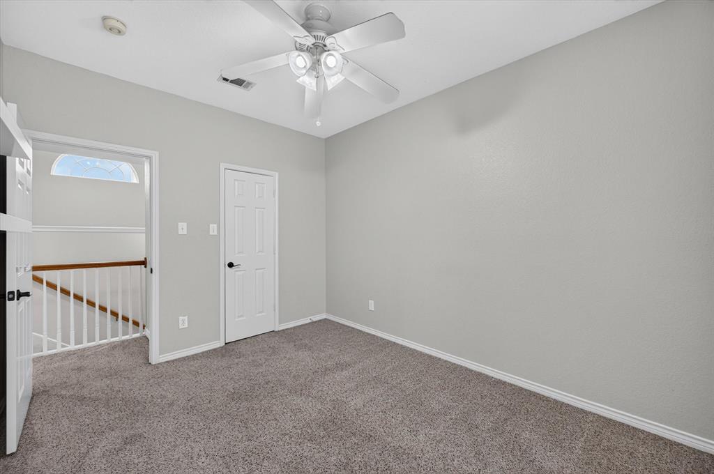 Upstairs bedroom