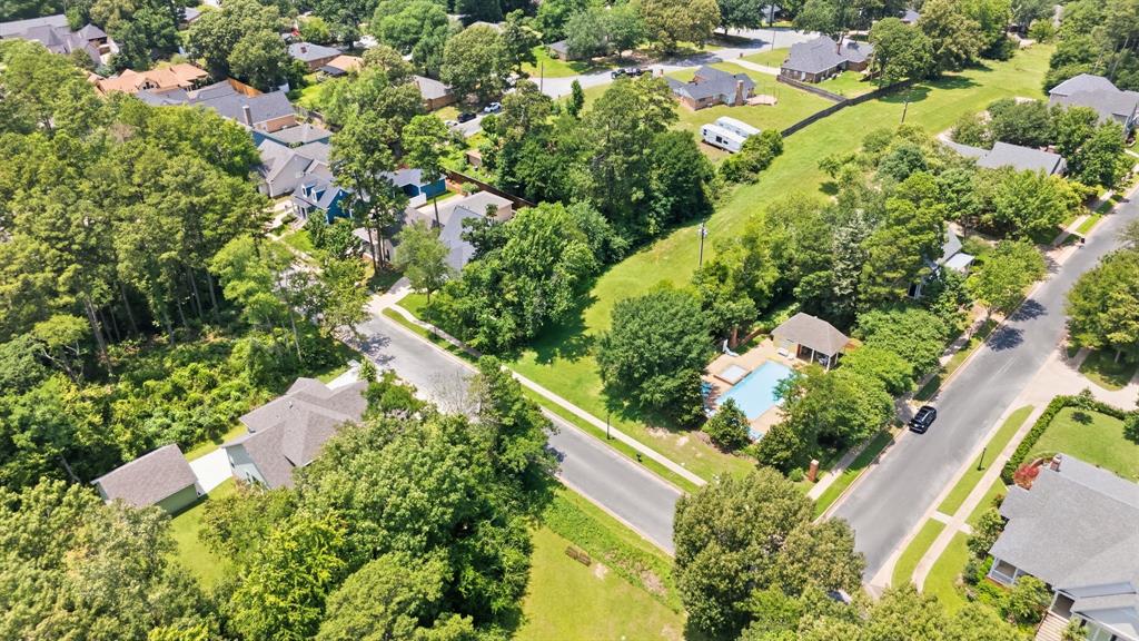 Aerial view of HOA Community pool Aerial view of HOA Community pool