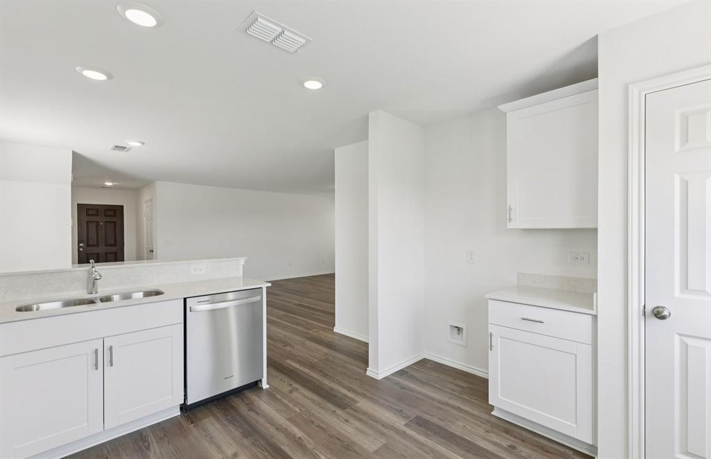 *Floorplan representation, not actual home -