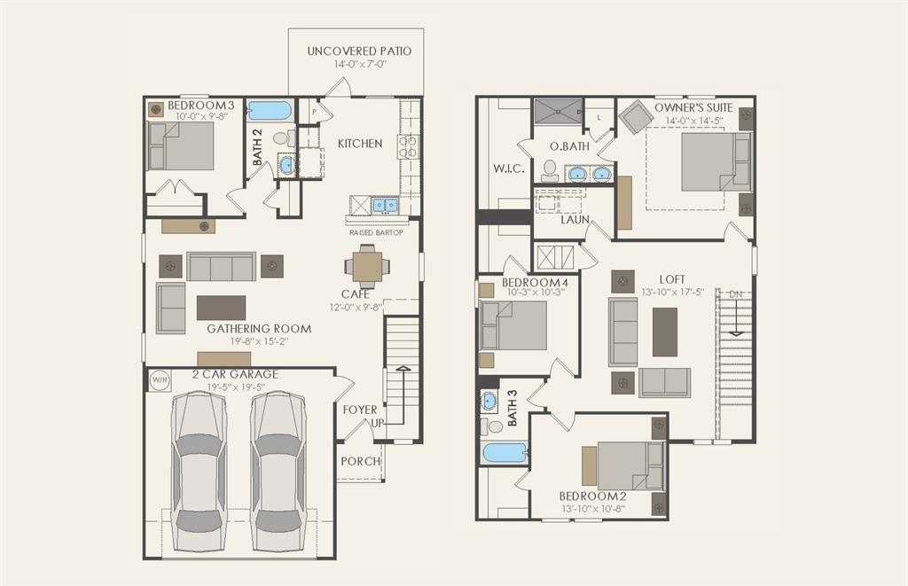 Floor plans