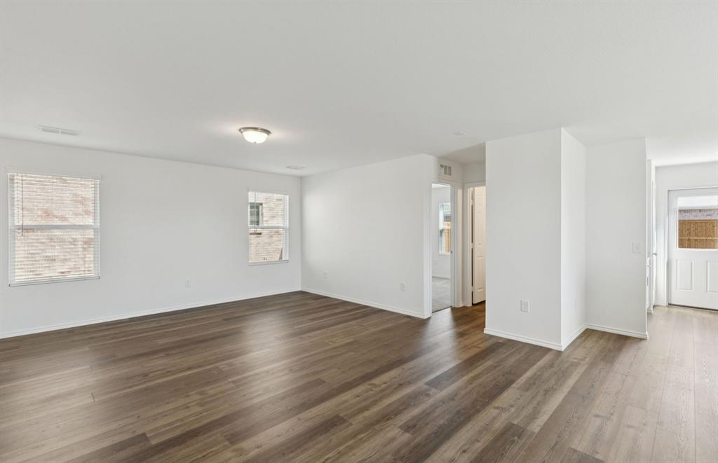 *Floorplan representation, not actual home - Open concept throughout main living areas