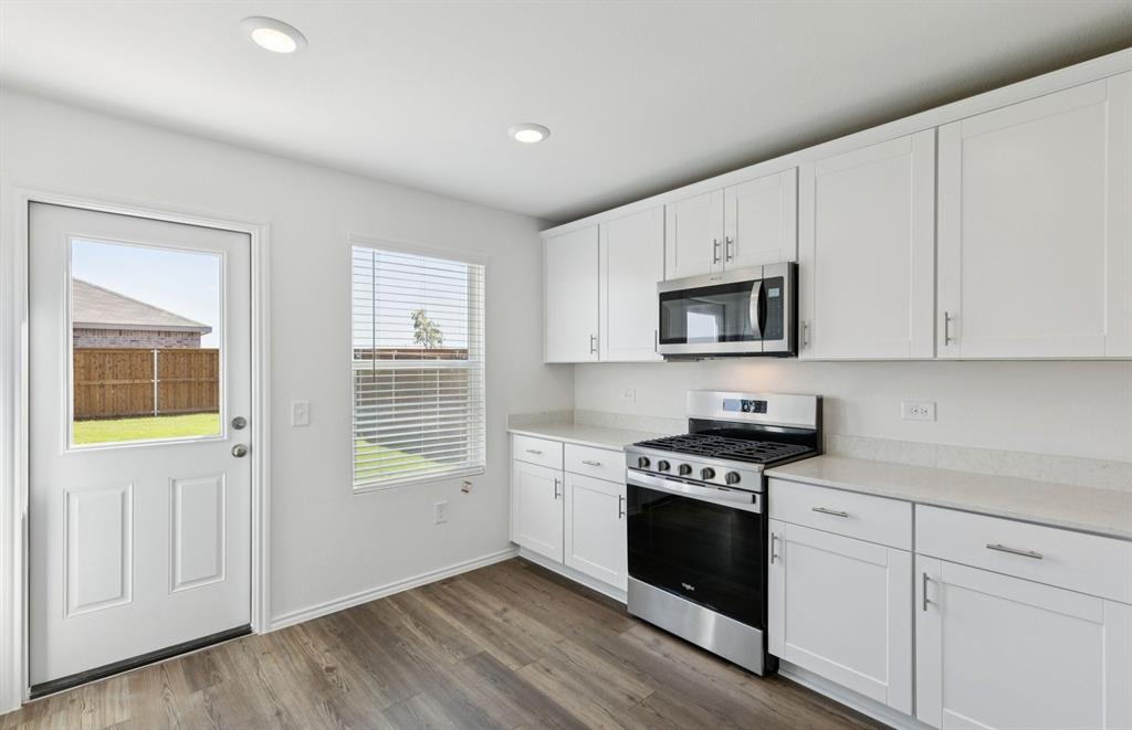 *Floorplan representation, not actual home - Abundant cabinet space in kitchen
