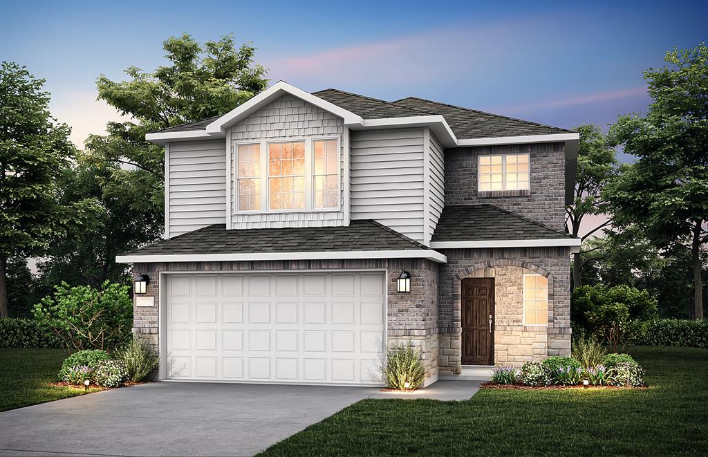 NEW CONSTRUCTION: Beautiful two-story home available at Ashford Crossing