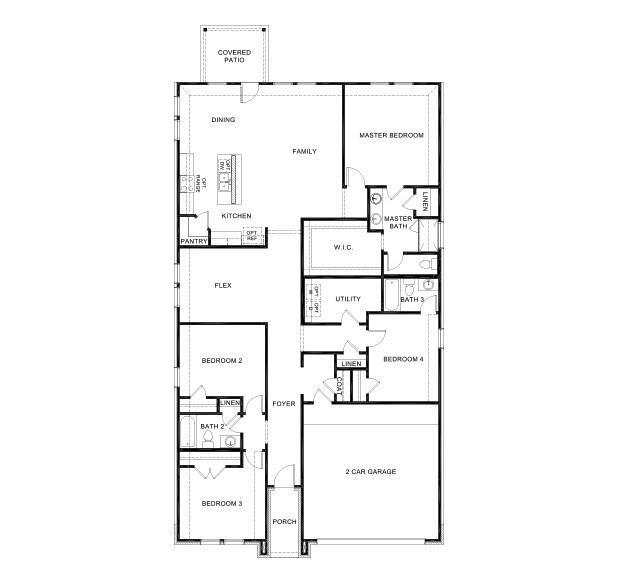 621 Fletcher Drive, Fate, TX 75087